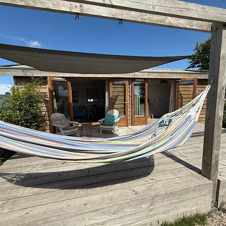 Strandvakantiehuisje! Воркум Екстериор снимка