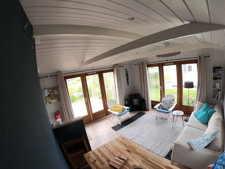Strandvakantiehuisje! Воркум Екстериор снимка